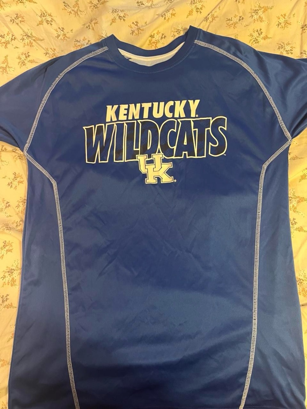 blue kentucky wildcats shirt